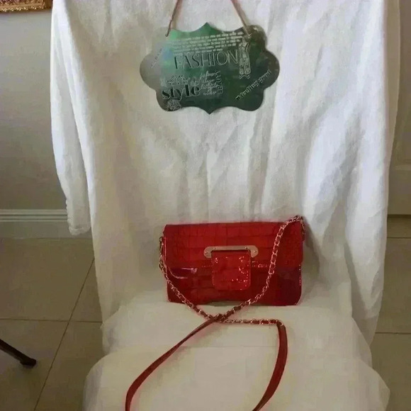 Handbag  PURSE FIERY RED - Picture 5 of 6